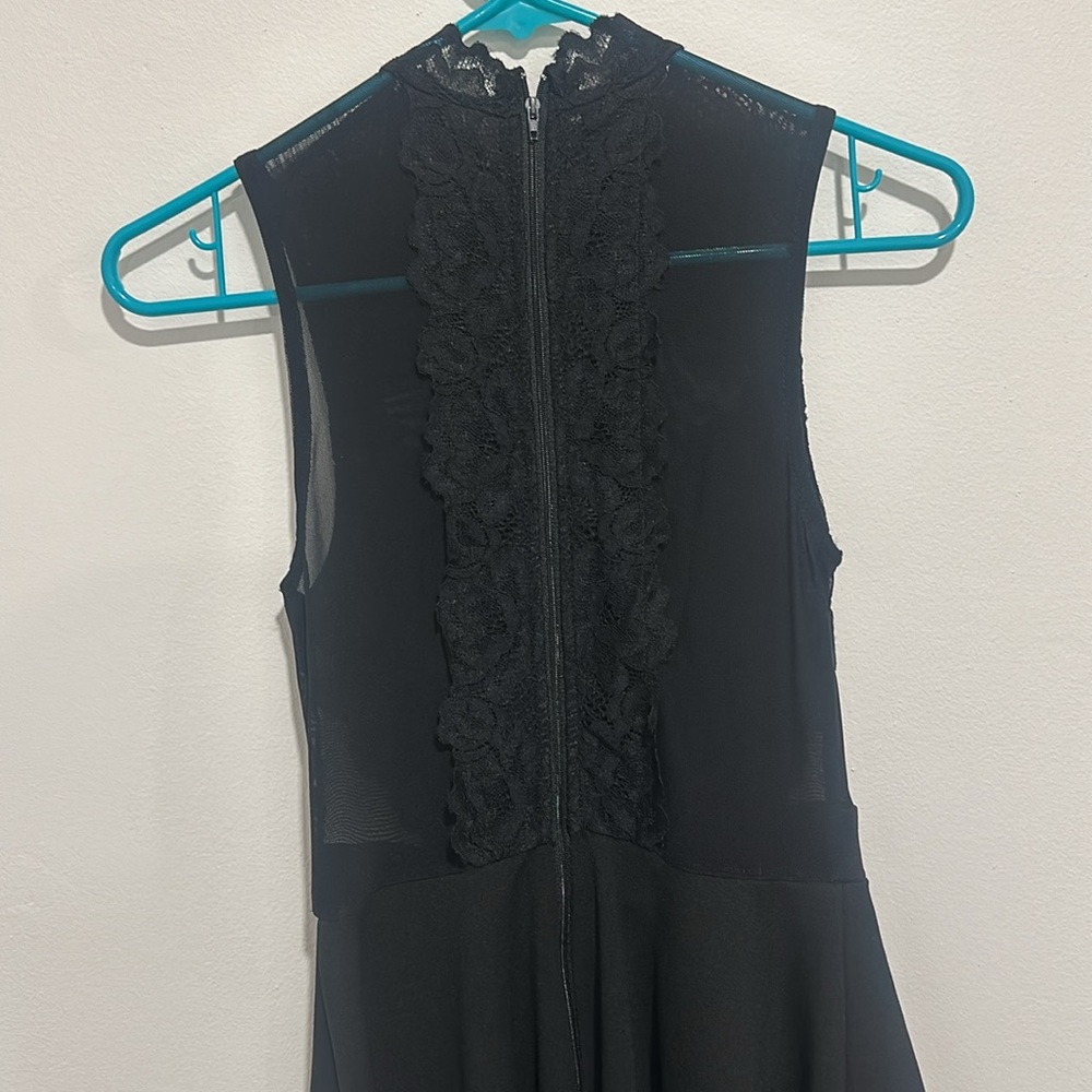 EUC Juniors Black Party Dress excellent for holidays - Picture 4 of 13